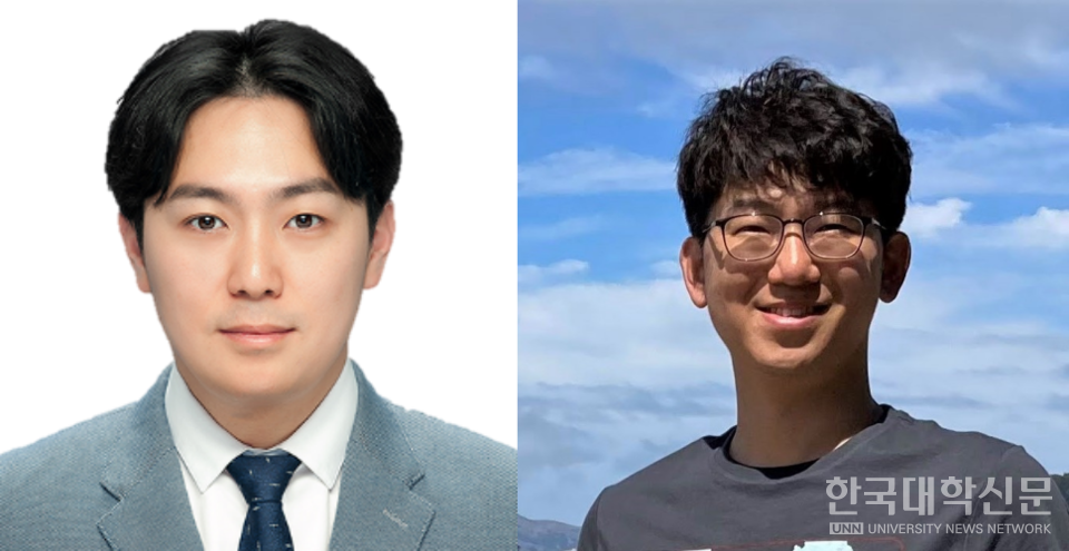 왼쪽부터 전병환 교수, 장익범 교수.