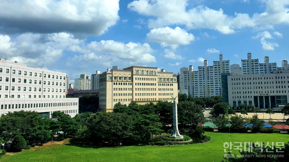 동남보건대 전경.