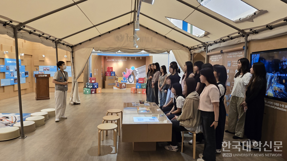 어린이체험관 투어.