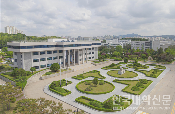 한양대 ERICA 본관 전경.