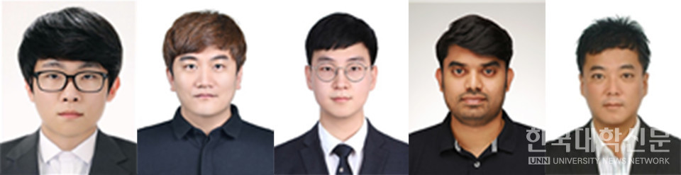 왼쪽부터 김선엽 대학원생, 박영호박사, 이원석교수, G. Murali박사, 인인식교수).jpg (437.1KB)