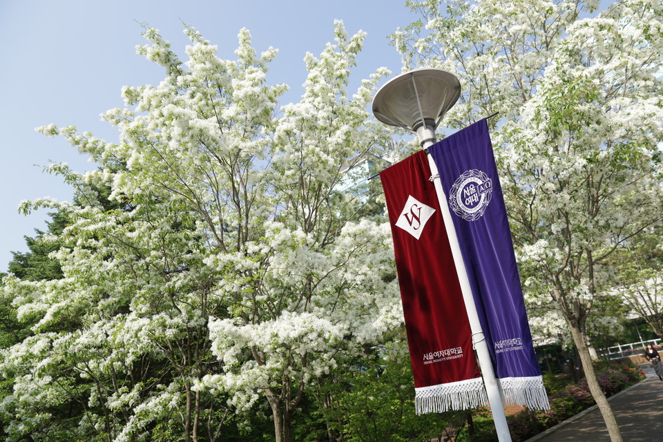 서울여대 폴 배너. (사진=서울여대)