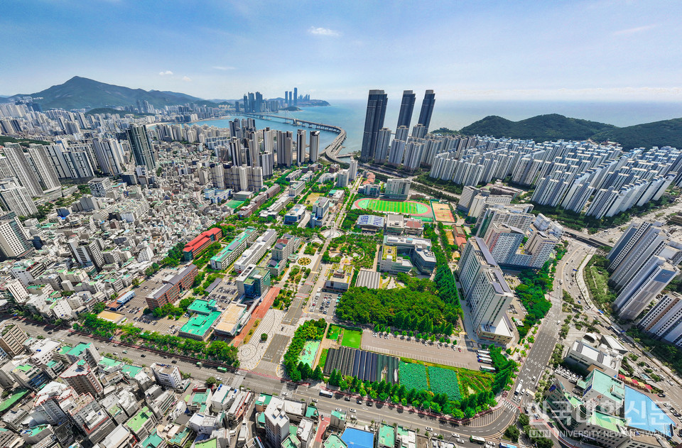 국립부경대 대연캠퍼스 전경. (사진=국립부경대)