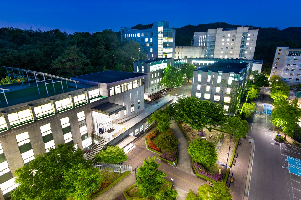 성공회대 야경 (사진=성공회대)