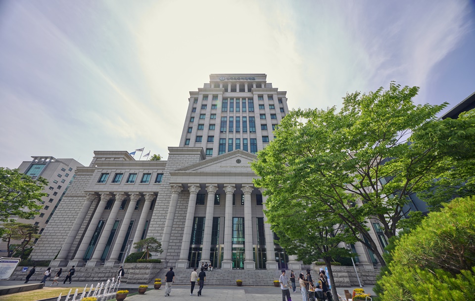 한국외대 캠퍼스 전경. (사진 = 한국외대)