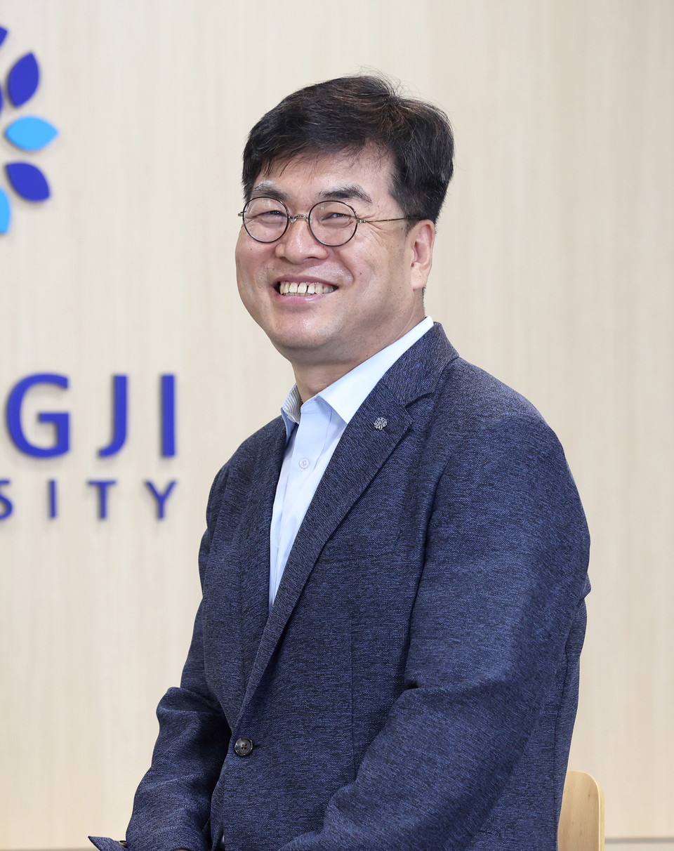 이정환 명지대 입학처장.