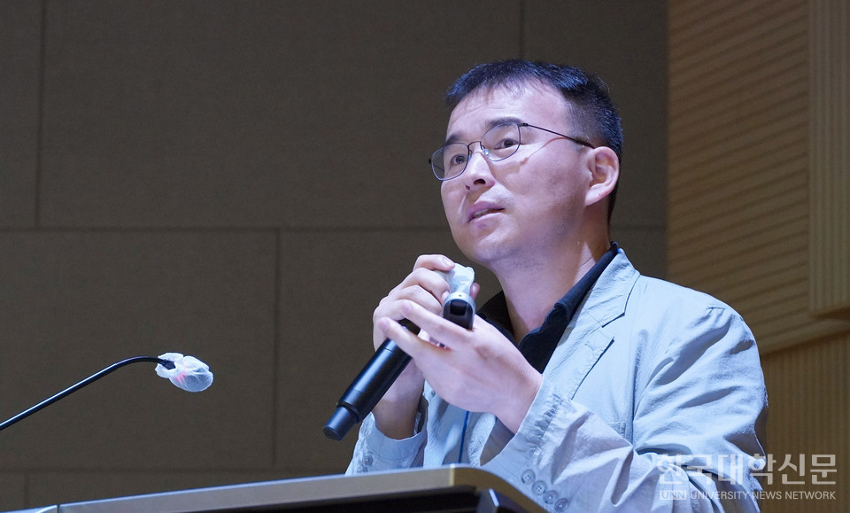 º  ȸ AIDX  3ֱ   AIDX ݼ ̴ϼƼꡯ   ǥ ϰ ִ. (=Ѹ )