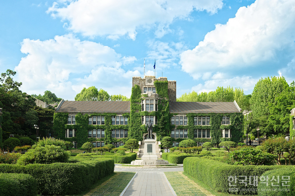 연세대 언더우드관.