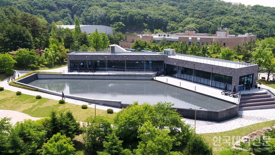 단국대 죽전캠퍼스 베어토피아 전경.