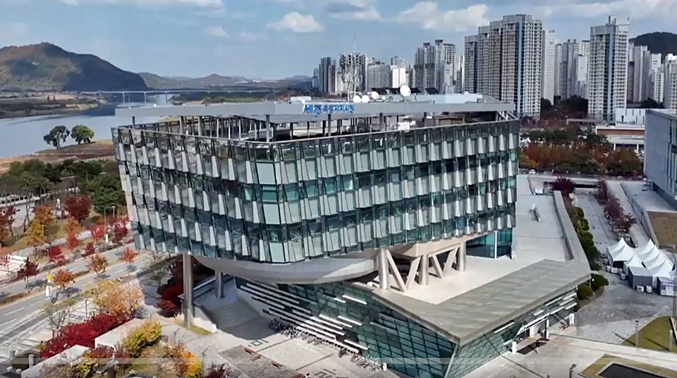 세종시 청사 전경 (사진=세종특별자치시)