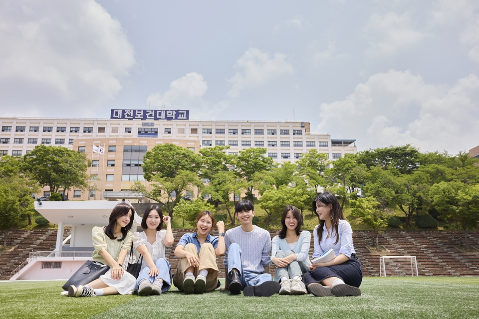 대전보건대 전경. (사진=대전보건대)