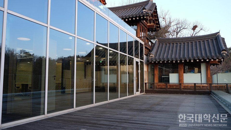 종로구 원서동에 위치한 태재대 본관. (사진=태재대)