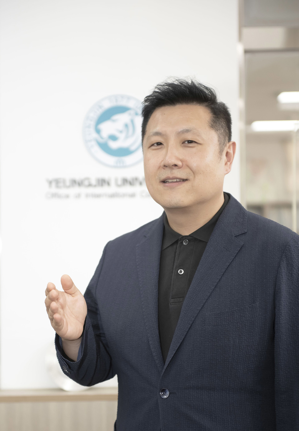 이지훈 입학지원처장. (사진=영진전문대)