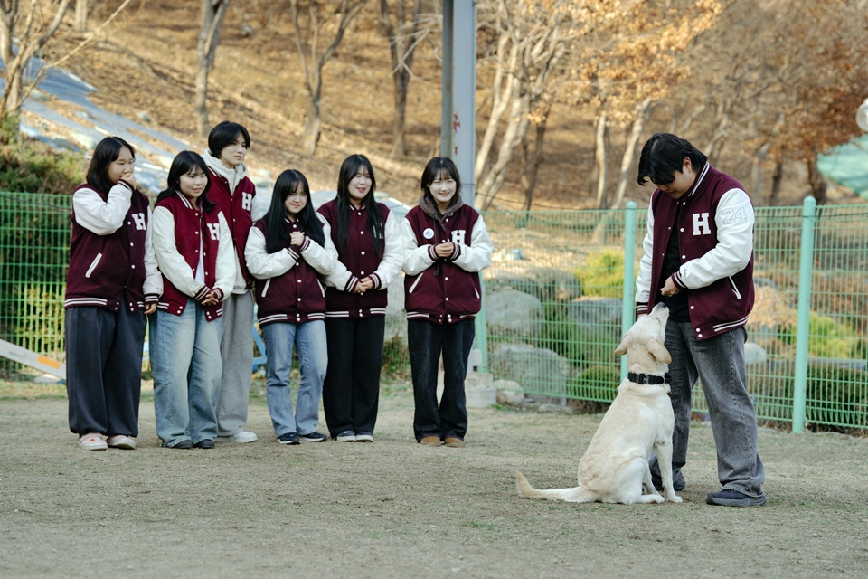 반려동물과에서 실습 교육이 진행되고 있다. (사진=서정대)