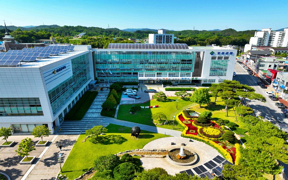 보성군청사 전경 (사진=보성군)