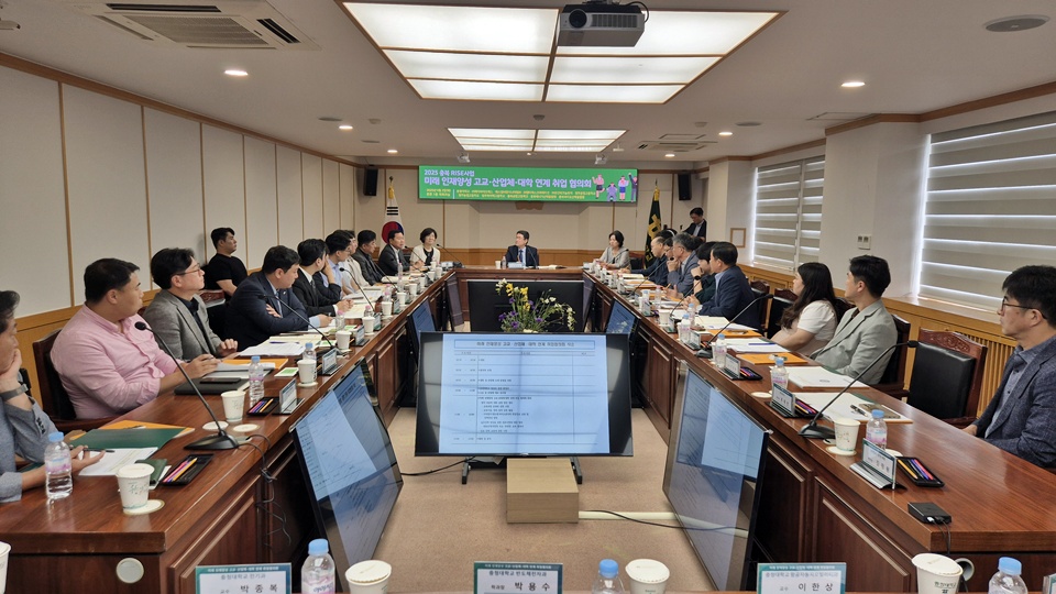 지난 2일 충청대에서  