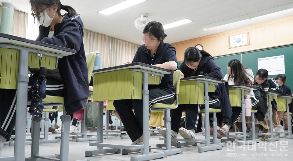 2026학년도 9월 모의평가가 지난 3일 전국 2154개 고등학교(교육청 포함)와 533개 지정학원에서 동시에 실시됐다. (사진=한명섭 기자)