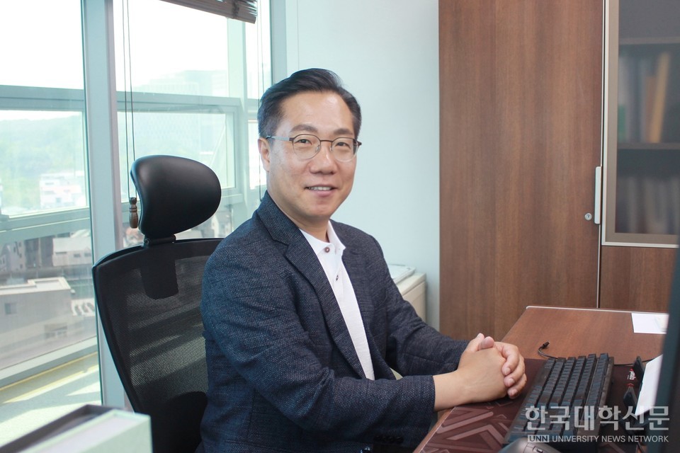 김신규 램파드(LAMPAD) 대표 (사진=김의진 기자)