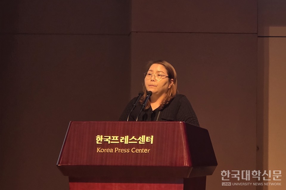  이선호 한국교육개발원 미래교육연구본부장이 ‘새정부 지방교육재정 정책 과제’를 주제로 발표하고 있다. (사진= 주지영 기자)