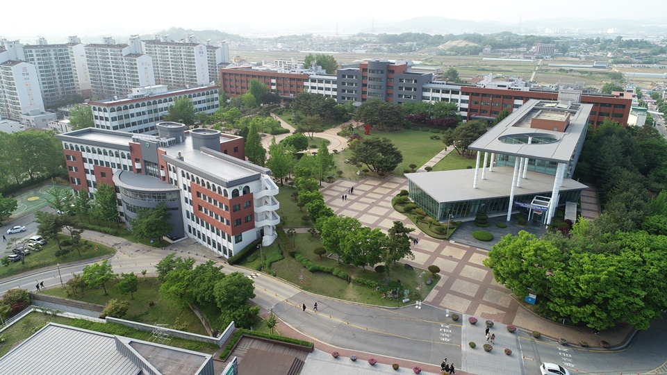 충청대학교 전경 (사진=충청대)