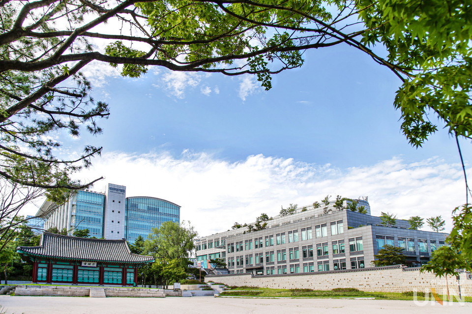 성균관대 전경.