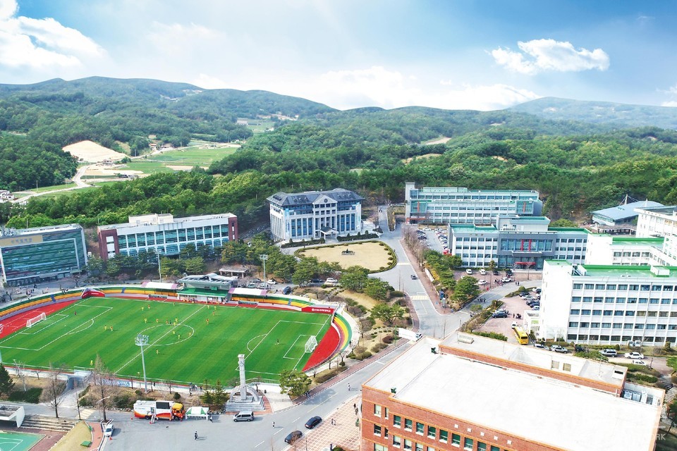 안동과학대 전경. (사진=안동과학대)