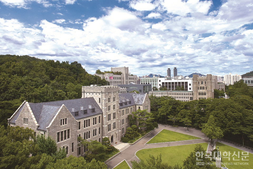 고려대 전경.