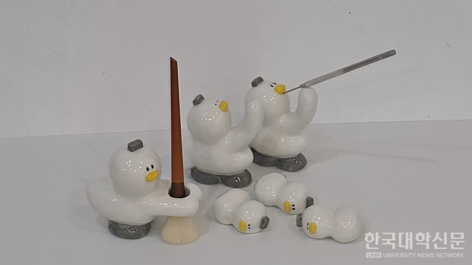 대상 조수연 학생의 '일상 속 토더기' 작품.