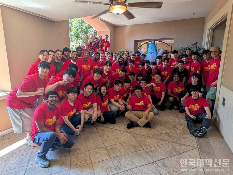 MMM(Maple Mallard Magistrates) 팀 단체사진(사진=숭실대)