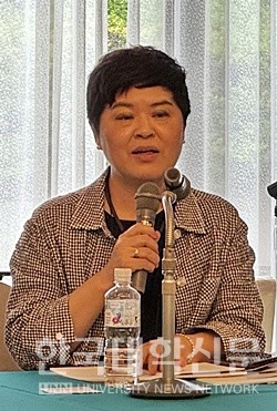 송혜선 전문대교협 RISE센터장.