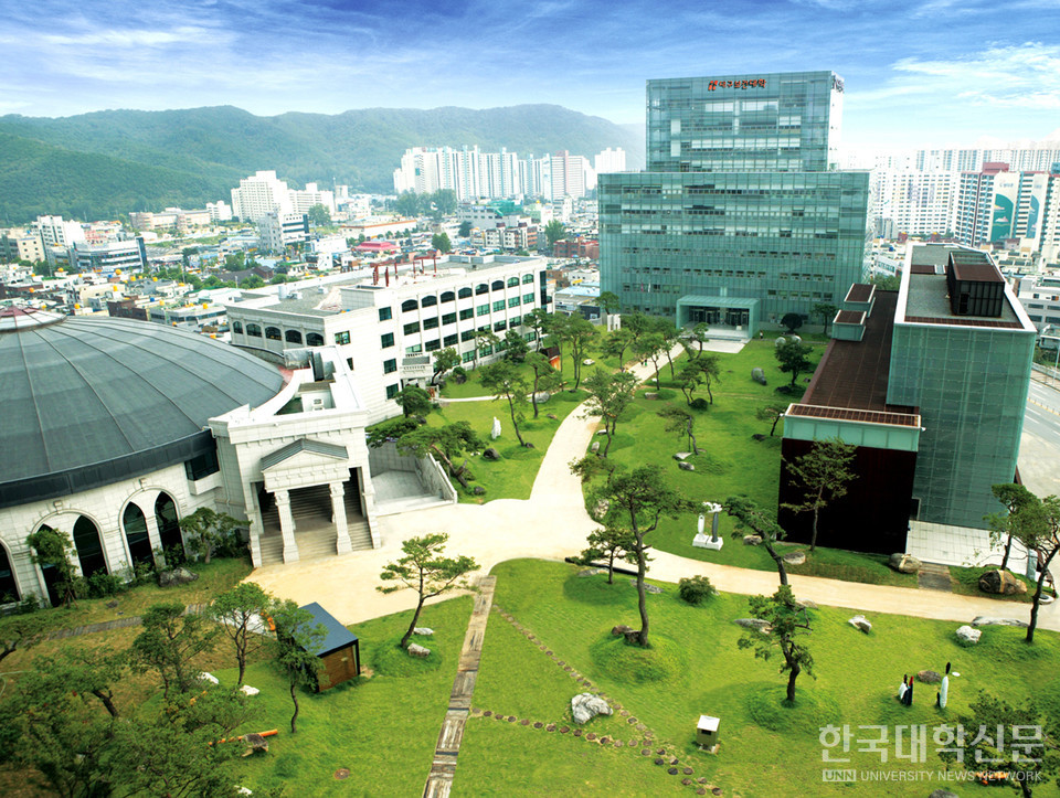 대구보건대 전경.