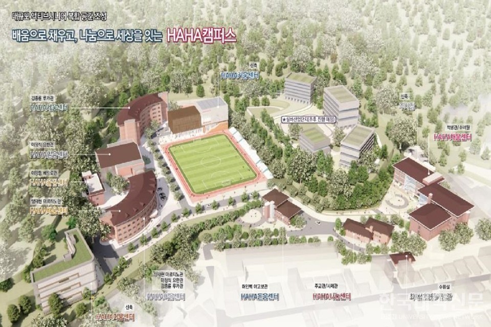 하하(HAHA) 캠퍼스 조감도. (사진=부산시)