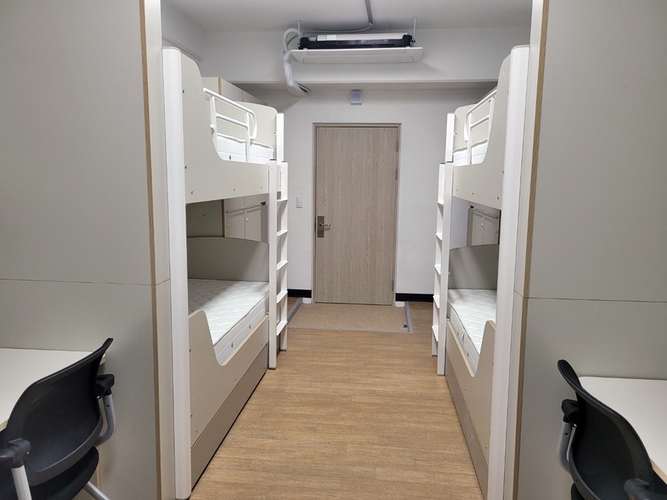 기숙사 내부 (사진=거제대)