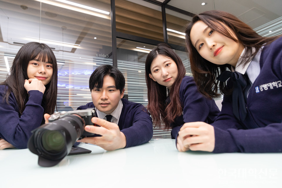 상명대 학생들. (사진=상명대)