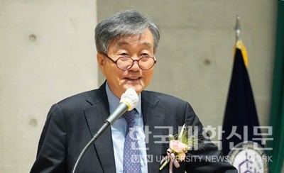 채수일 전 한신대 총장. (사진=한명섭 기자)