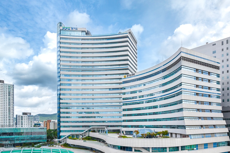 경기도청사 전경 (사진=경기도)