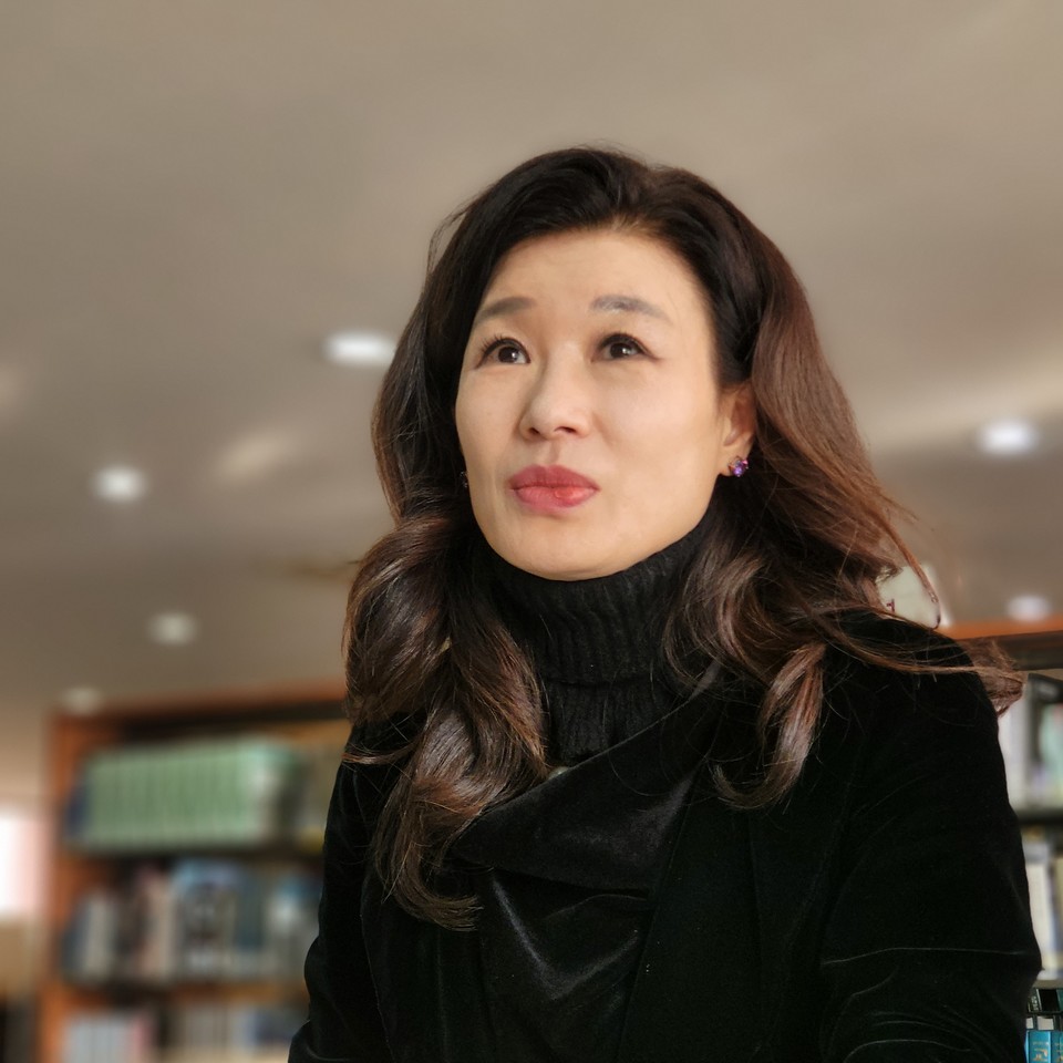 오은경 동덕여대 교수는 본지에 K-실크로드 투르크학과를 소개하며 “한국 인문학이 이제는 세계를 새롭게 번역하는 시대를 열어야 한다”고 했다. (사진=윤채빈 기자)