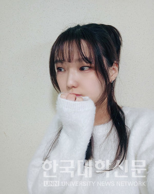 와이즈유 영산대 만화애니메이션학과 3학년 학생 김문경 씨. (사진=와이즈유 영산대)