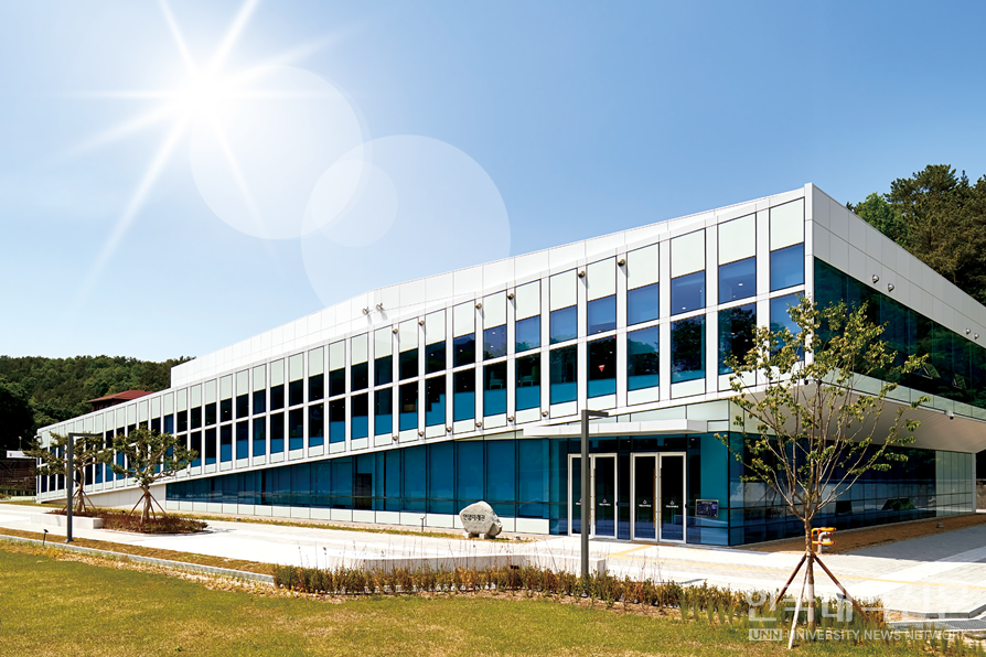 연암공대 전경.