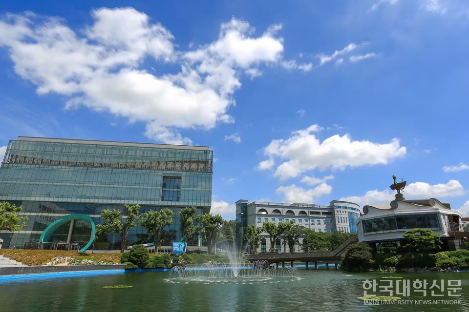 원광디지털대 전경