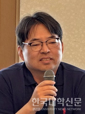 송경영 울산과학대 산학협력단장 겸 라이즈사업단장