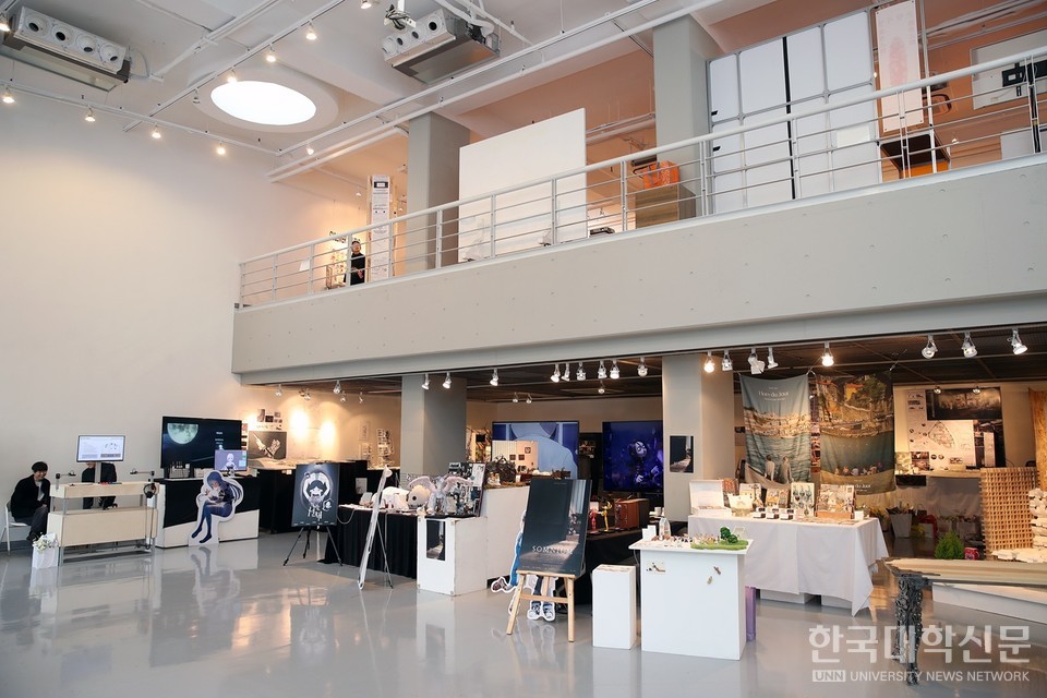 32회 계원조형예술제 졸업우수작품 KUMA전시. (사진=계원예대 제공)