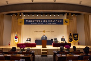 박정운 한국외대 총장 “100년 외대를 향해 새롭게 목표 설정하고 추진해 갈 것”