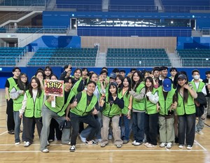 가톨릭관동대, ‘2024년 한국어교육원 춘계 체육대회’ 개최