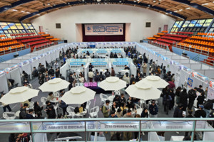 한국공학대학교 직무박람회 현장