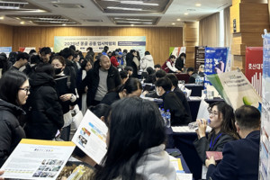 “요양보호사 교육 역량 모였다”… 외국인요양보호사양성대학협의회 몽골 공동 입시박람회 개최
