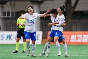 ‘역대급 가뭄’ 여자축구 신인 드래프트… 울산과학대만 WK리그 5명 보냈다