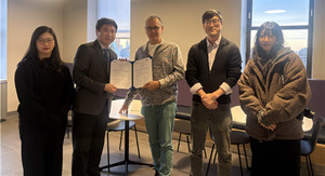 숭실대 G-LAMP NYU MOU 관련 이미지