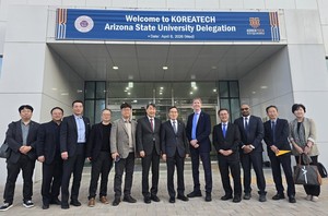 美 최고 혁신대학 ASU, 한국기술교육대 방문… 공학·AI 교육 시설부터 반도체·온라인 교육 등 협력 방안 논의