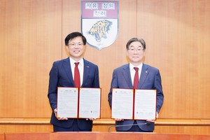 강원대-고려대, ‘AI·성장엔진 분야 연구협력’ 업무협약 체결